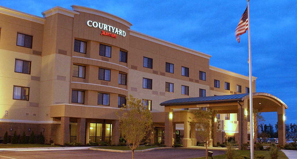 Courtyard Lima Exterior foto